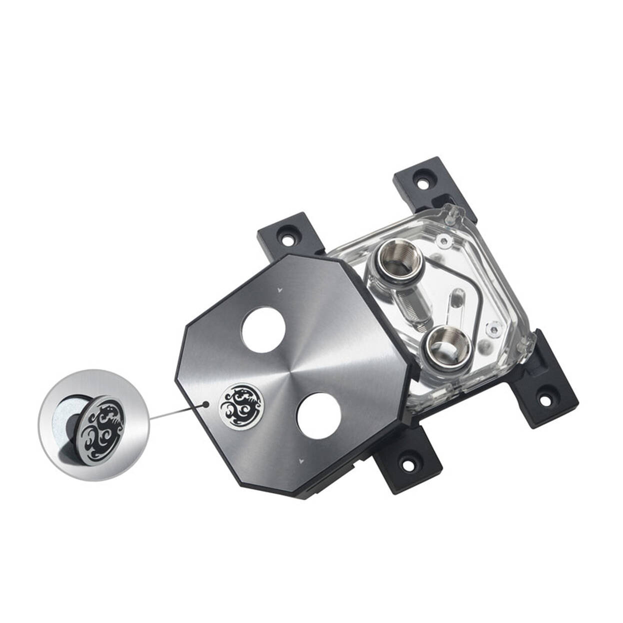 Bitspower Summit XC CPU Water block, AMD Edition - Grey