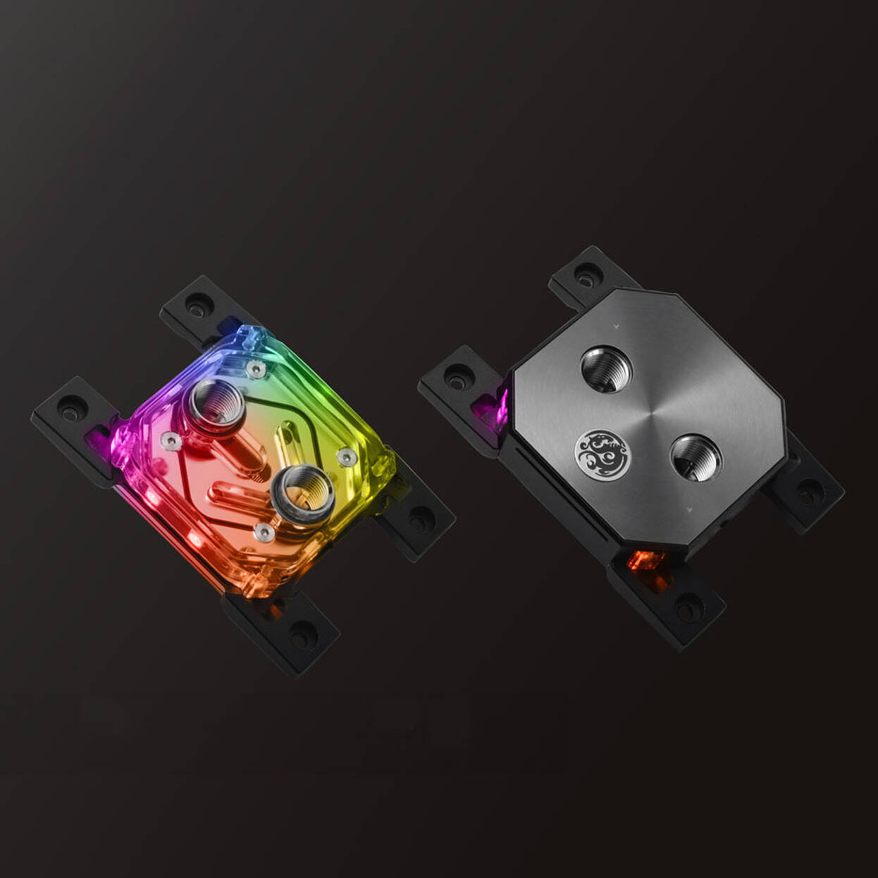 Bitspower Summit XC CPU Water block, AMD Edition - Grey