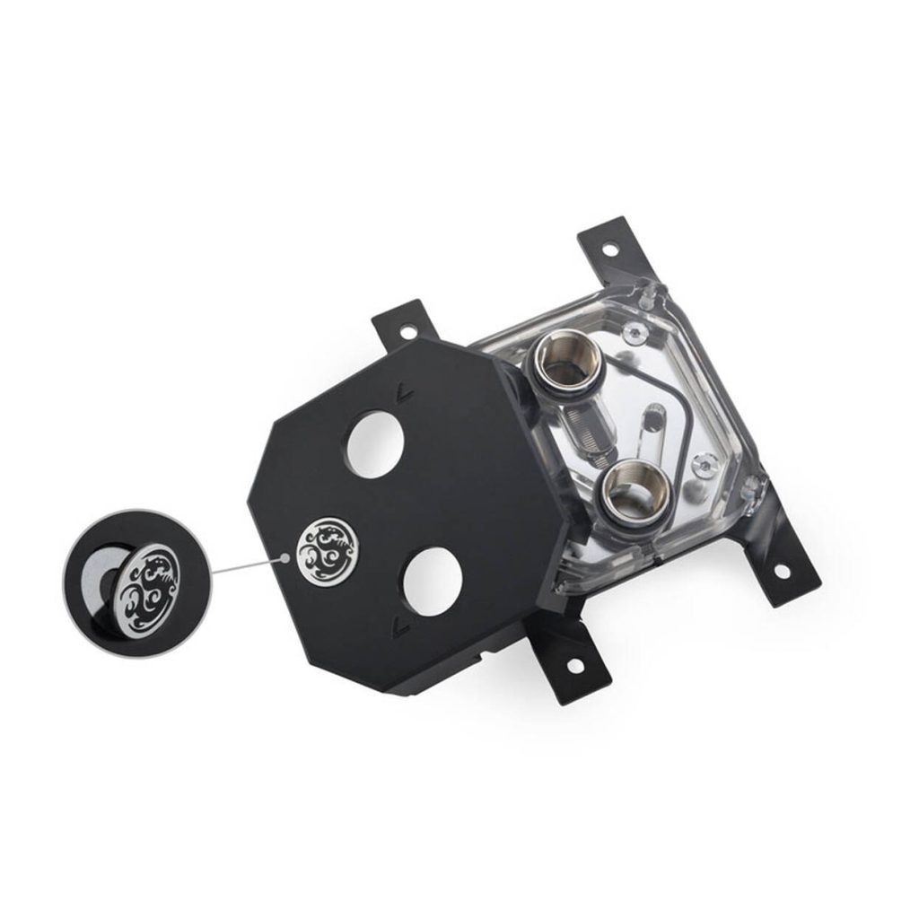 Bitspower Summit ES CPU Water block, AMD Edition - Black