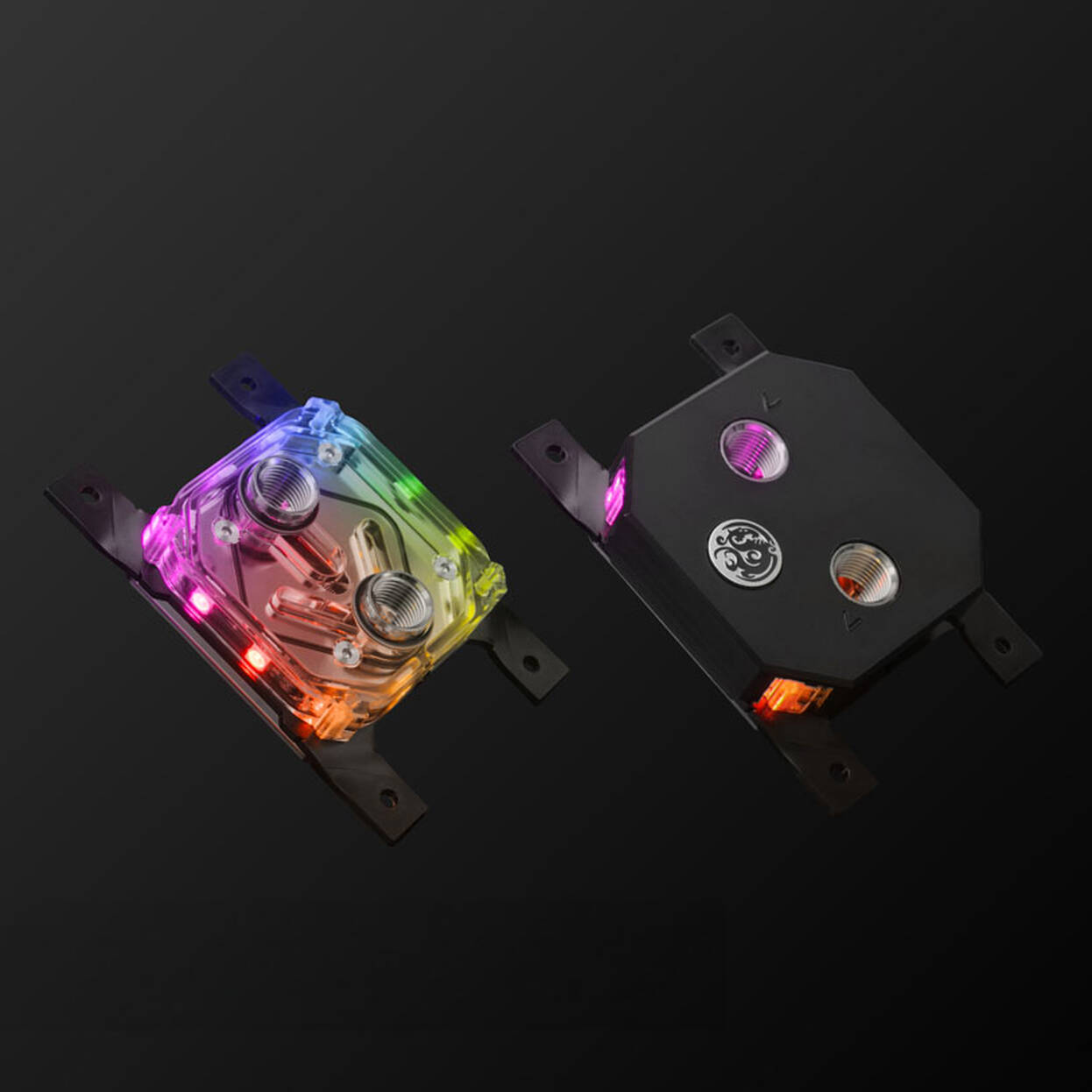 Bitspower Summit ES CPU Water block, AMD Edition - Black