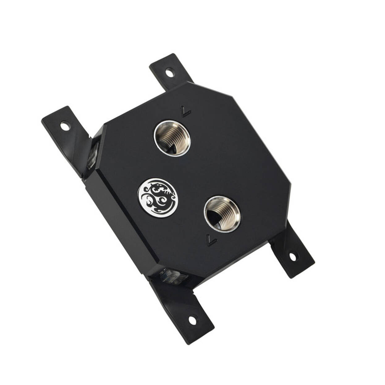 Bitspower Summit ES CPU Water block, AMD Edition - Black