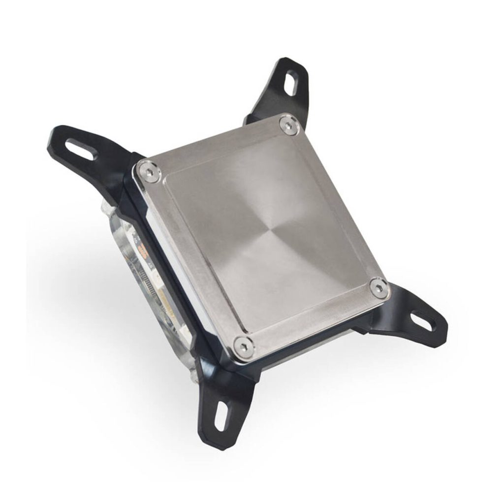 Bitspower Summit ES CPU Water block, Intel Edition - Black