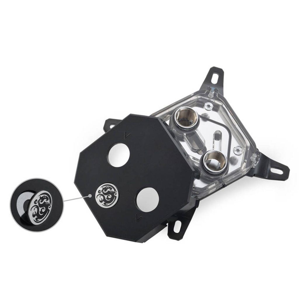 Bitspower Summit ES CPU Water block, Intel Edition - Black