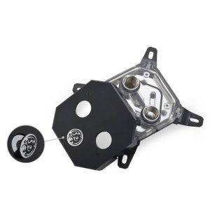 Bitspower Summit ES CPU Water block, Intel Edition - Black