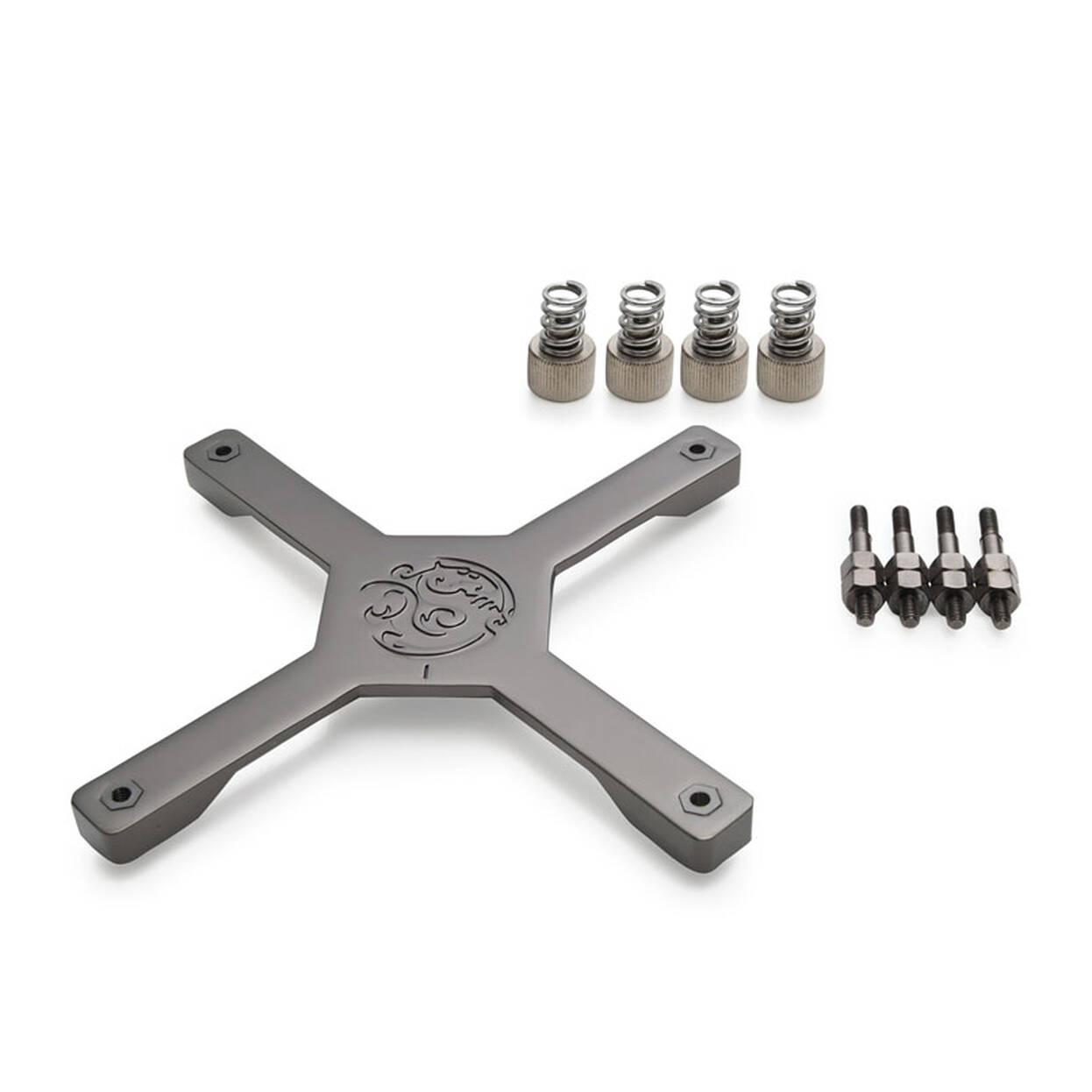 Bitspower Summit ES CPU Water block, Intel Edition - Black