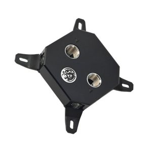 Bitspower Summit ES CPU Water block, Intel Edition - Black
