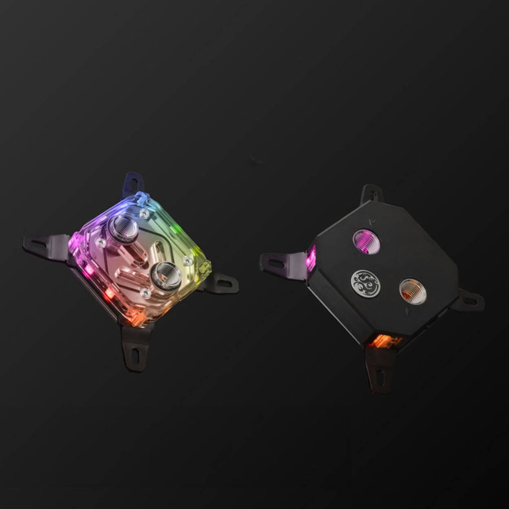 Bitspower Summit ES CPU Water block, Intel Edition - Black
