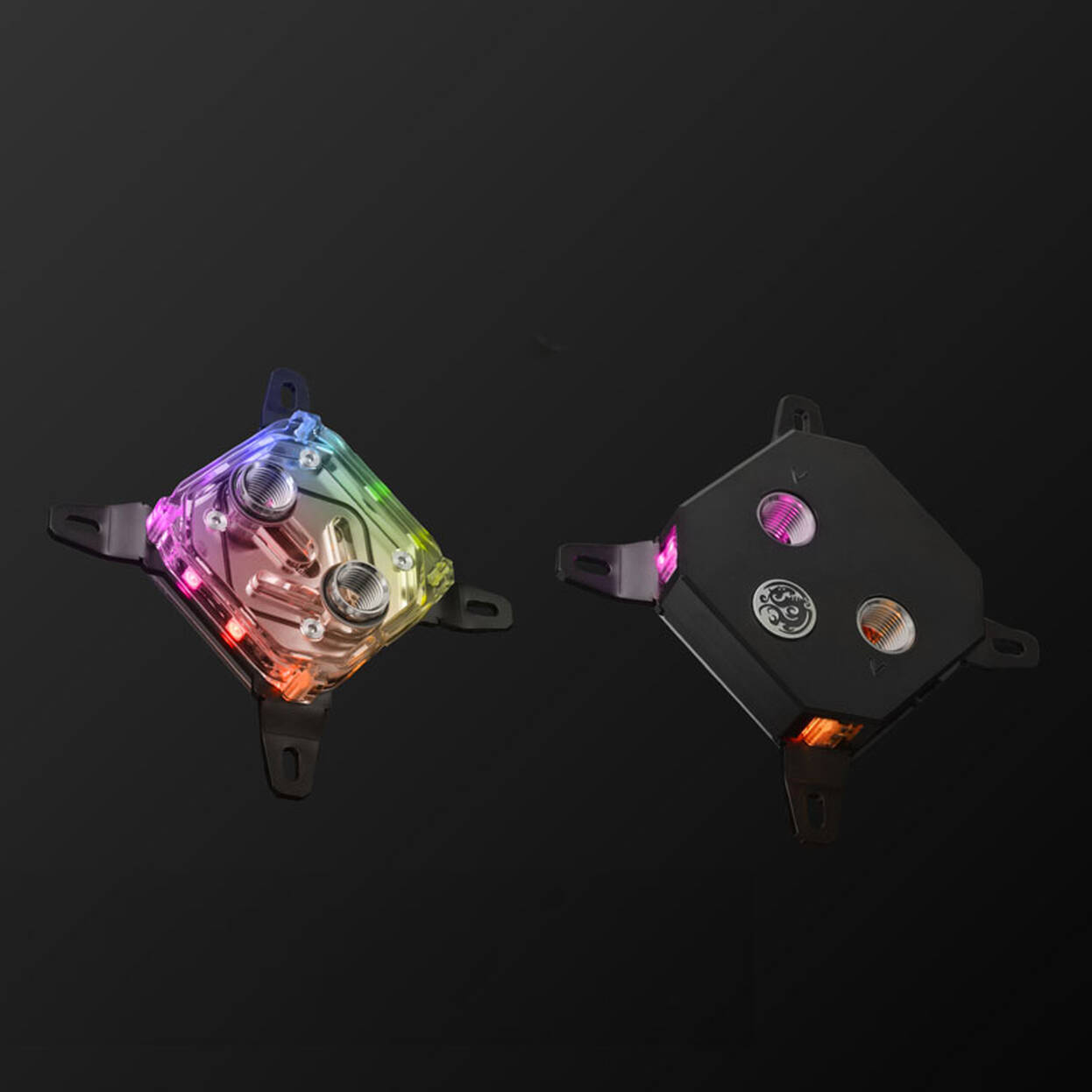 Bitspower Summit ES CPU Water block, Intel Edition - Black