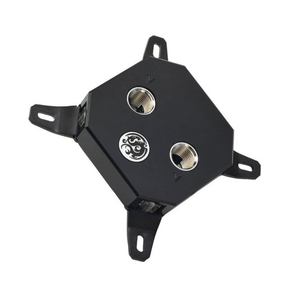 Bitspower Summit ES CPU Water block, Intel Edition – Black
