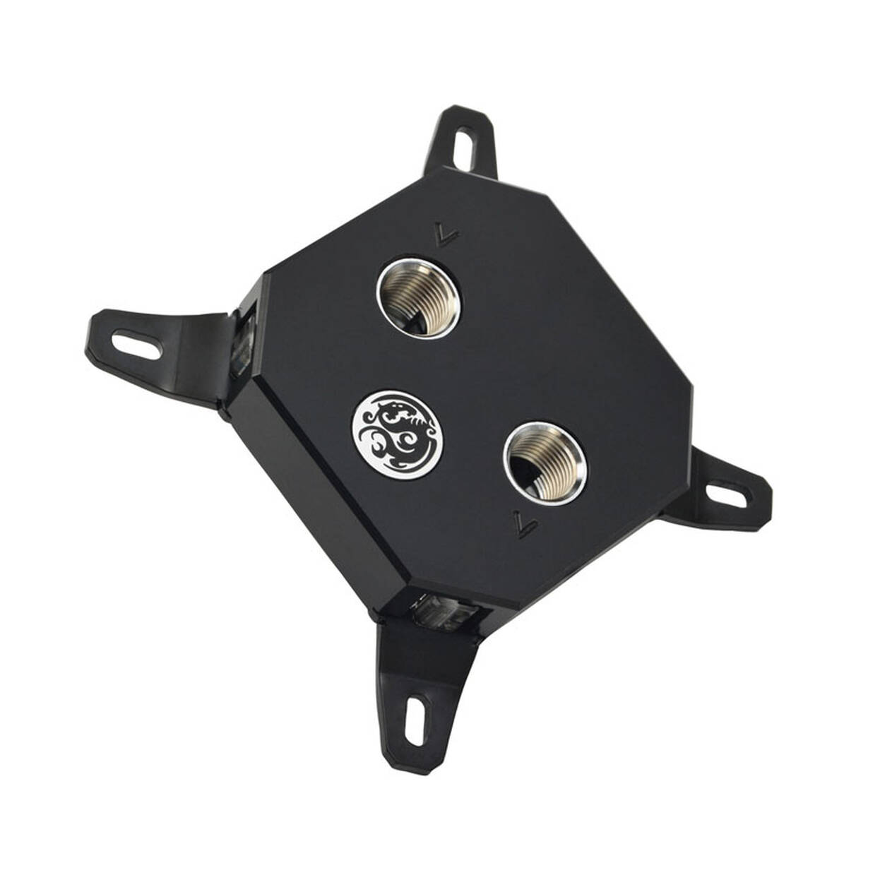 Bitspower Summit ES CPU Water block, Intel Edition - Black