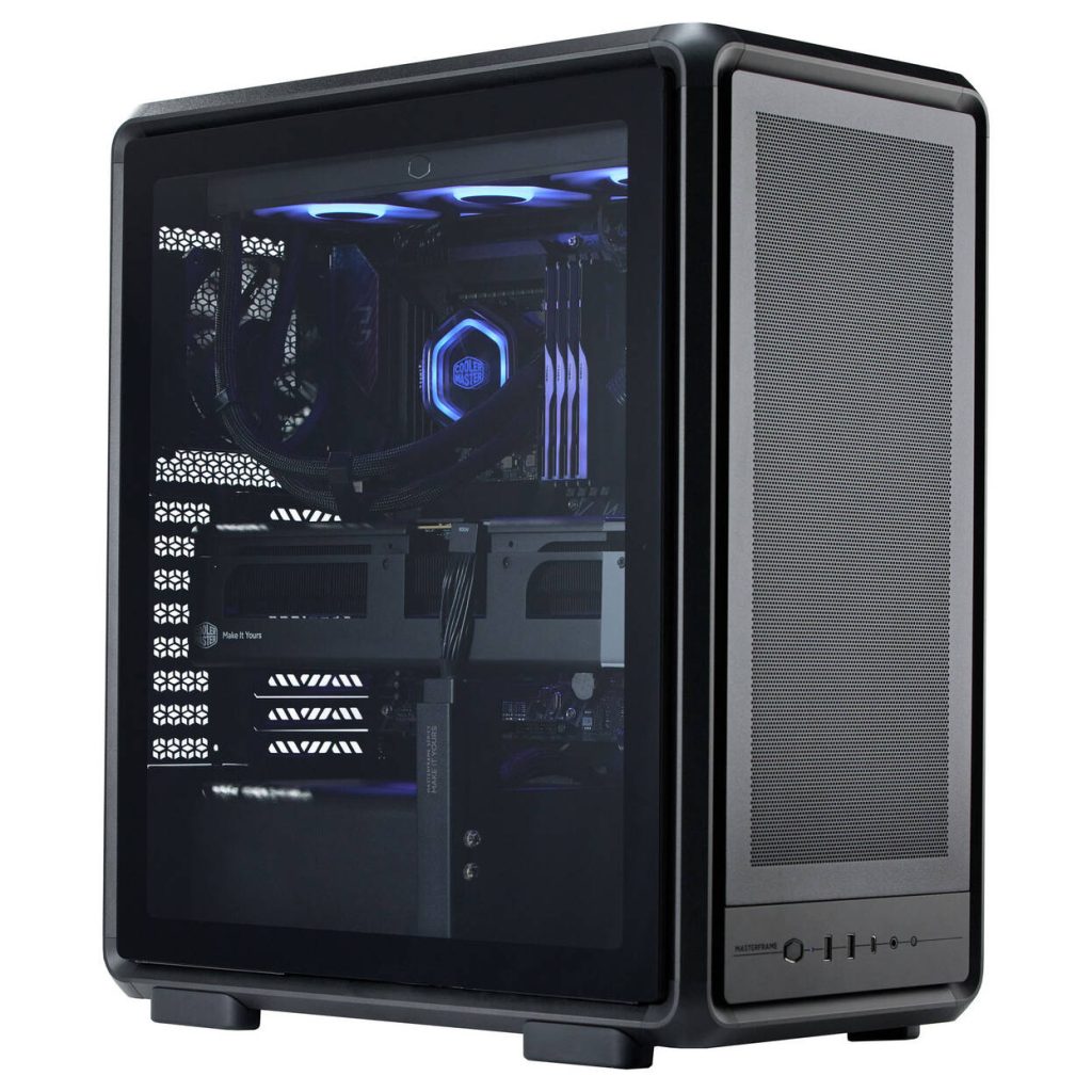Cooler Master MasterLiquid 360 Atmos 2 LCD ARGB AIO Cooler - black : image 5