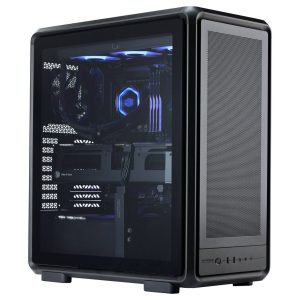 Cooler Master MasterLiquid 360 Atmos 2 LCD ARGB AIO Cooler - black : image 5