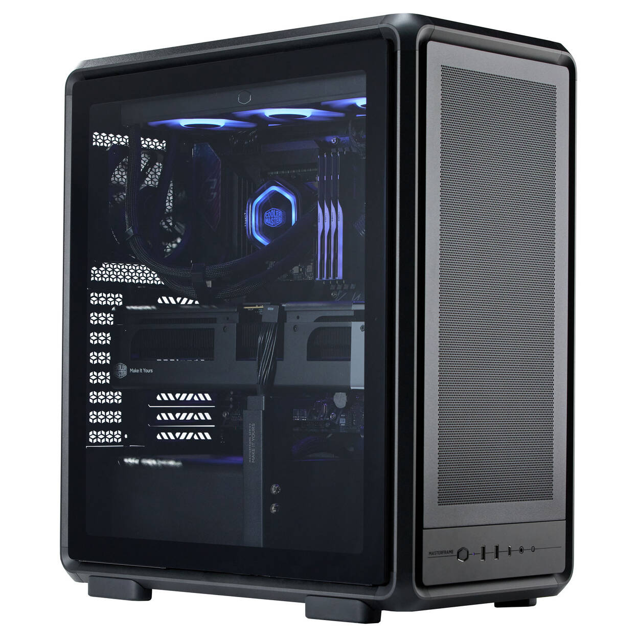 Cooler Master MasterLiquid 360 Atmos 2 LCD ARGB AIO Cooler - black : image 5