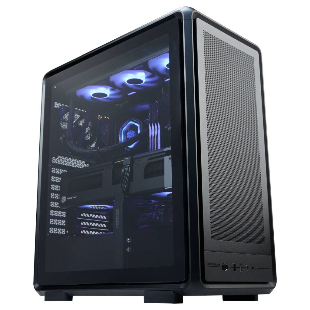 Cooler Master MasterLiquid 360 Atmos 2 LCD ARGB AIO Cooler - black : image 6