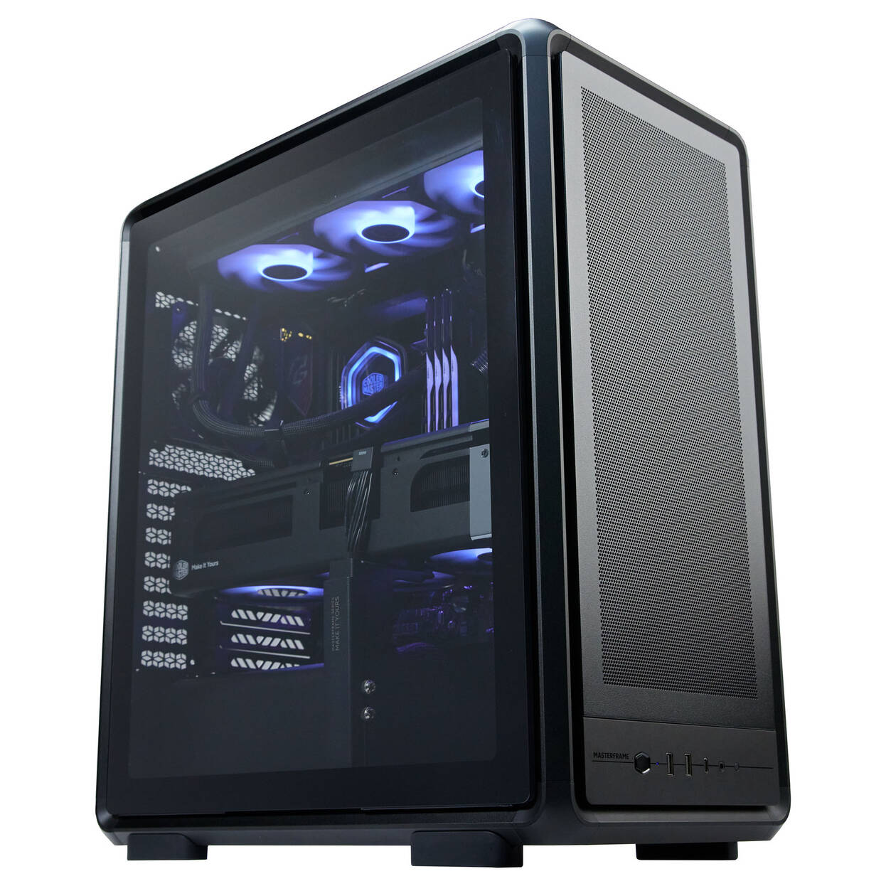 Cooler Master MasterLiquid 360 Atmos 2 LCD ARGB AIO Cooler - black : image 6