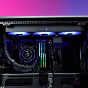Cooler Master MasterLiquid 360 Atmos 2 LCD ARGB AIO Cooler - black : image 8