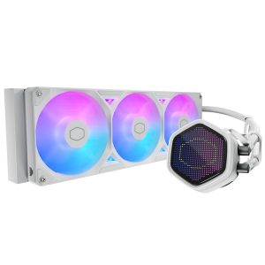 Cooler Master MasterLiquid 360 Atmos 2 Pixel LED AIO Cooler - White