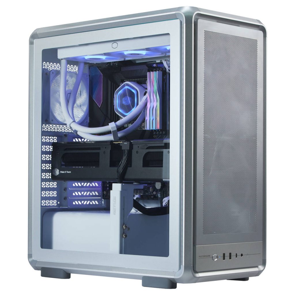 Cooler Master MasterLiquid 360 Atmos 2 Pixel LED AIO Cooler - White