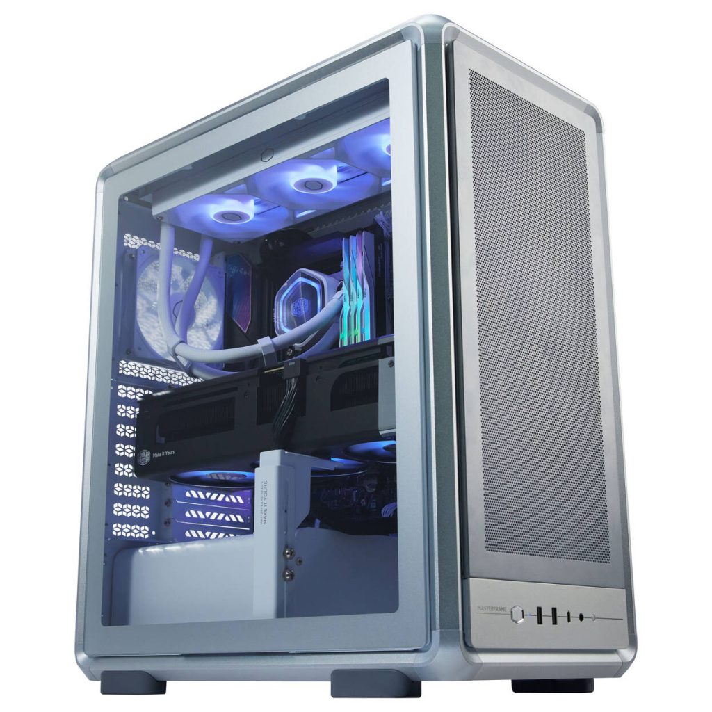 Cooler Master MasterLiquid 360 Atmos 2 Pixel LED AIO Cooler - White