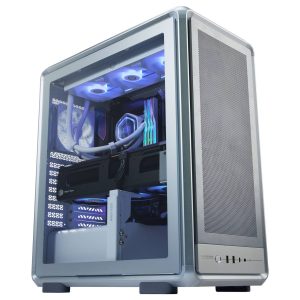 Cooler Master MasterLiquid 360 Atmos 2 Pixel LED AIO Cooler - White