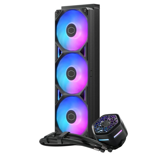 Cooler Master MasterLiquid 360 Atmos 2 VRM AIO Cooler – Black