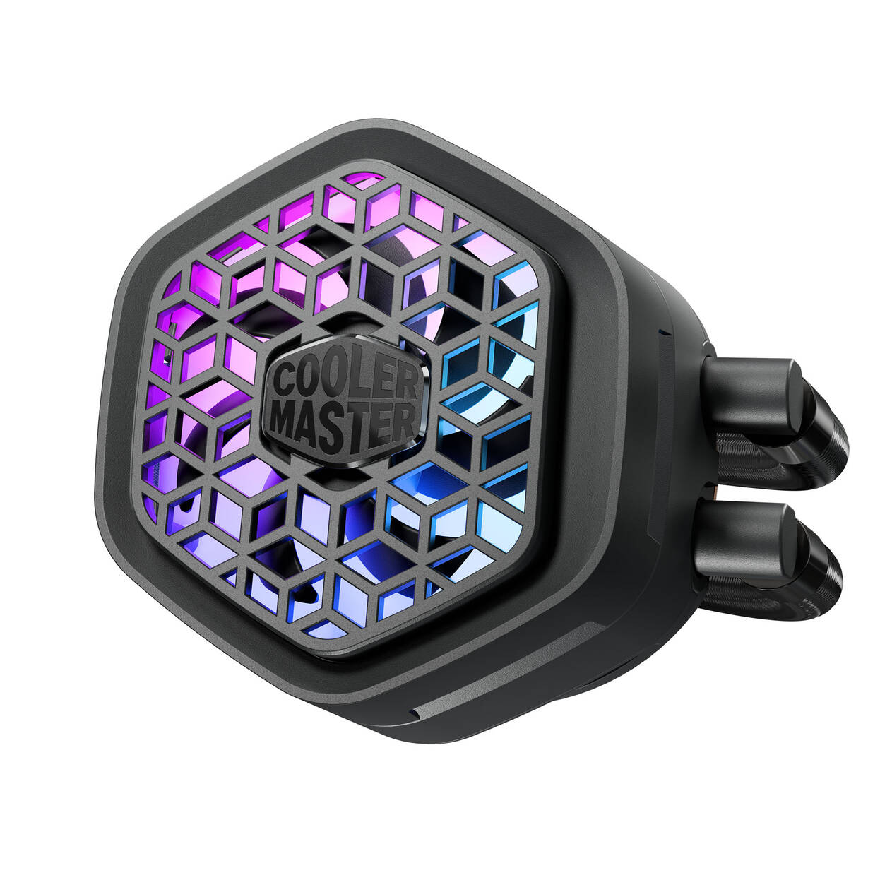 Cooler Master MasterLiquid 360 Atmos 2 VRM AIO Cooler - Black : image 3
