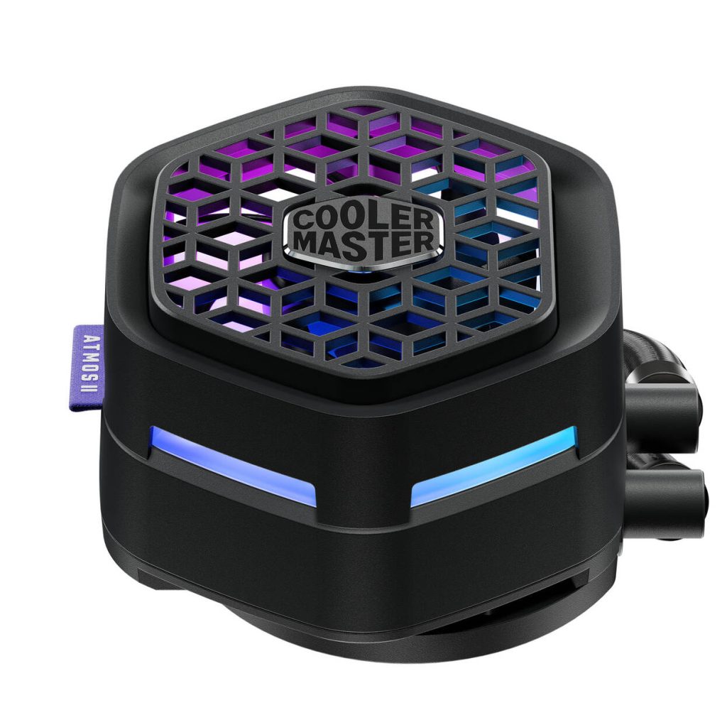 Cooler Master MasterLiquid 360 Atmos 2 VRM AIO Cooler - Black : image 4