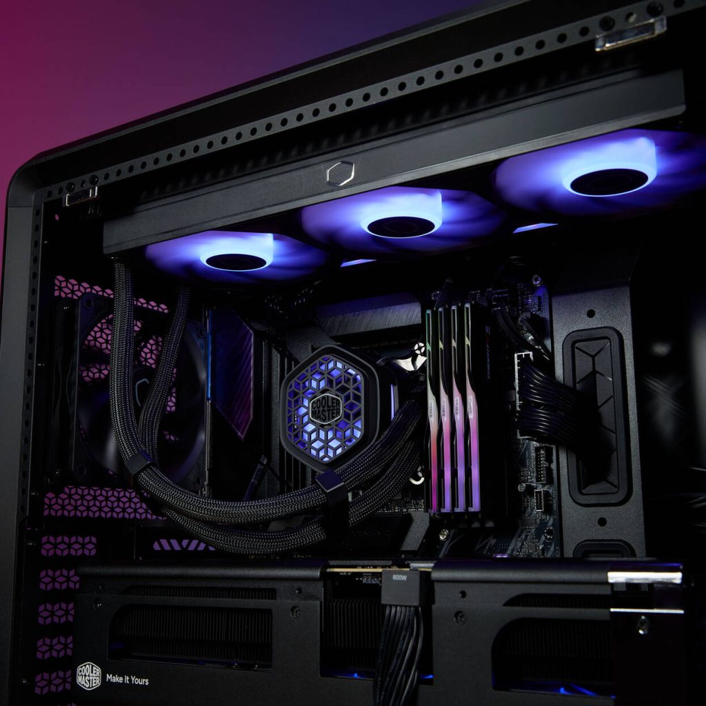 Cooler Master MasterLiquid 360 Atmos 2 VRM AIO Cooler - Black : image 7