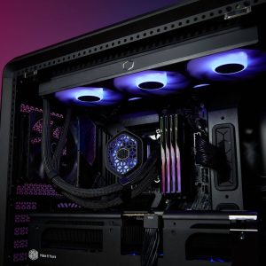 Cooler Master MasterLiquid 360 Atmos 2 VRM AIO Cooler - Black : image 7