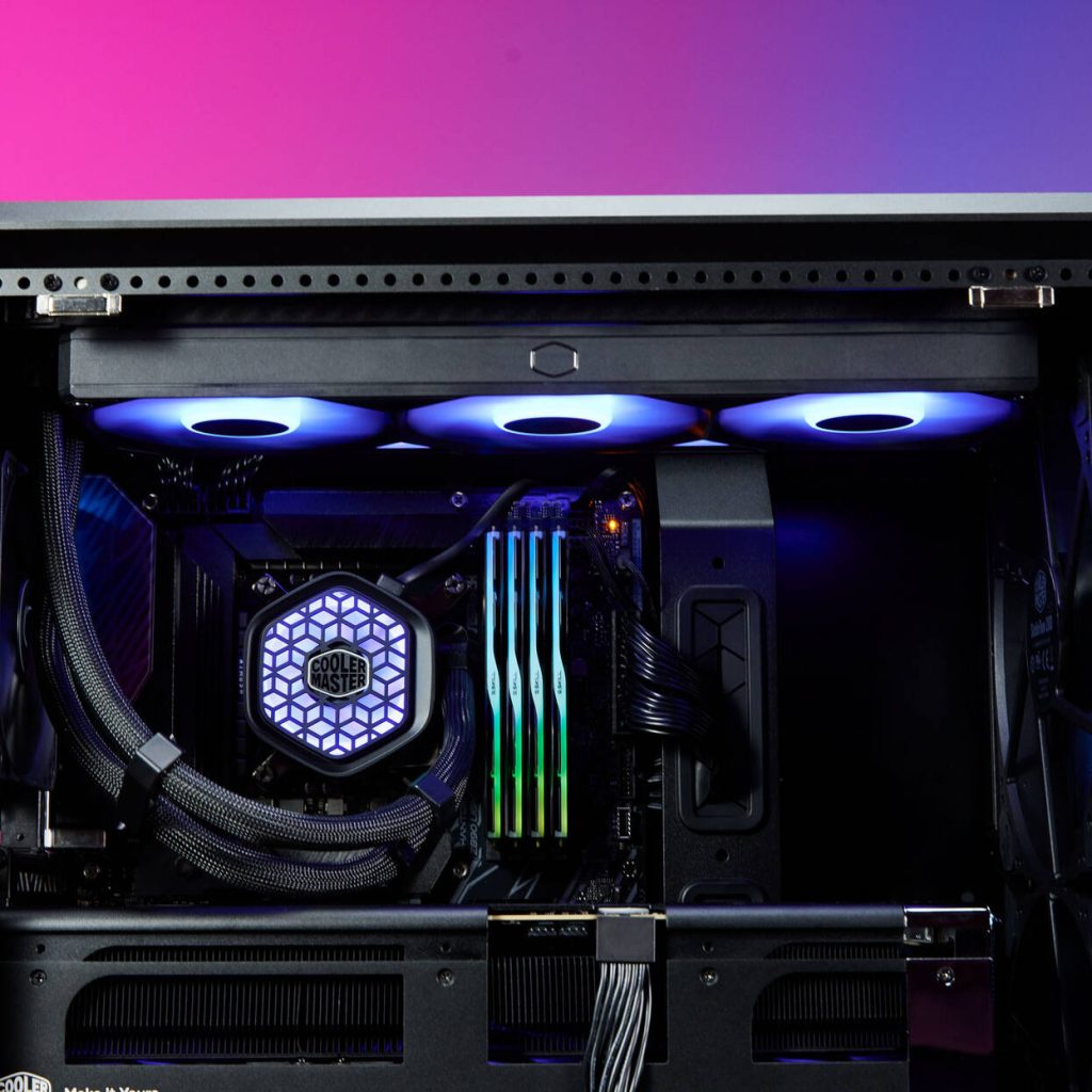 Cooler Master MasterLiquid 360 Atmos 2 VRM AIO Cooler - Black : image 8