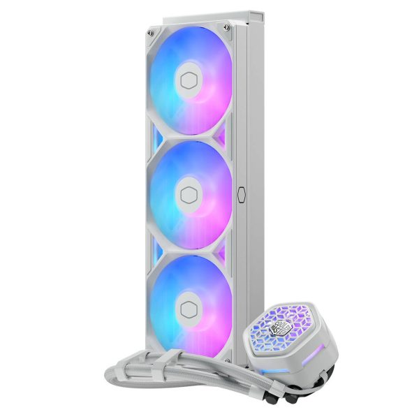 Cooler Master MasterLiquid 360 Atmos 2 VRM AIO Cooler – White