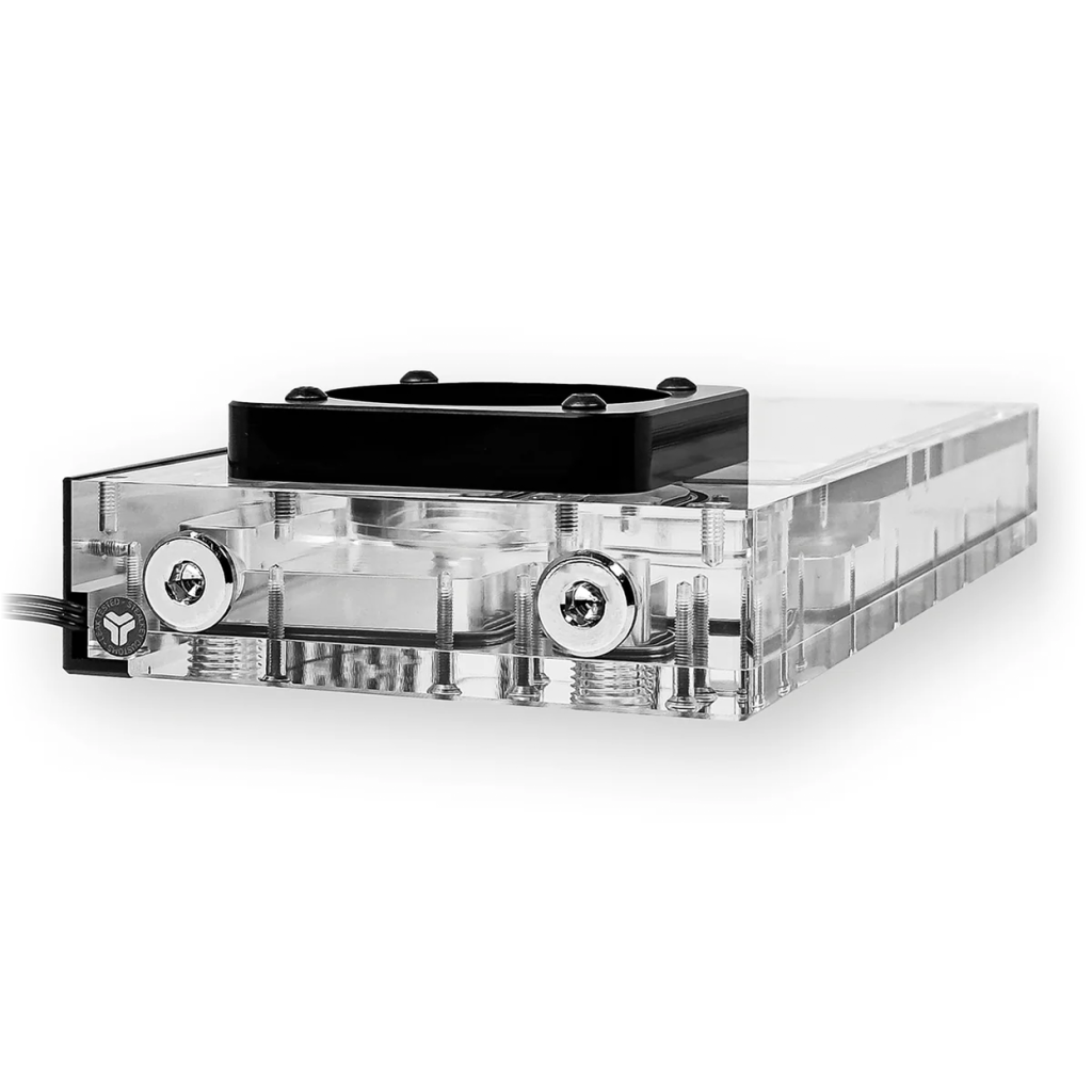 Stealkey Customs SC ResPro 360 D5/DDC D-RGB Reservoir, Acrylic - Transparent, 360mm