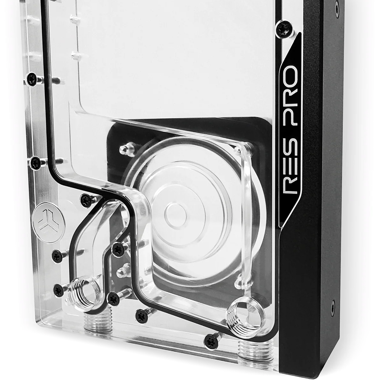 Stealkey Customs SC ResPro 360 D5/DDC D-RGB Reservoir, Acrylic - Transparent, 360mm