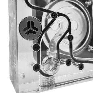 Stealkey Customs SC ResPro 360 D5/DDC D-RGB Reservoir, Acrylic - Transparent, 360mm