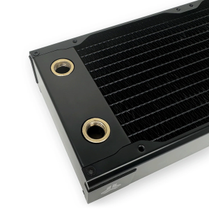 Stealkey Customs SC RadPro L360 H48 Radiator – 360mm, black : image 5