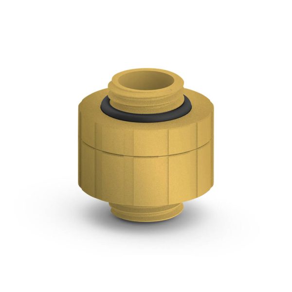 Bitspower Artemis Rotary Extender – Stardust Gold