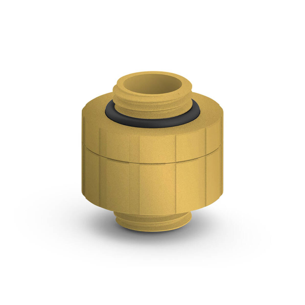 Bitspower Artemis Rotary Extender - Stardust Gold