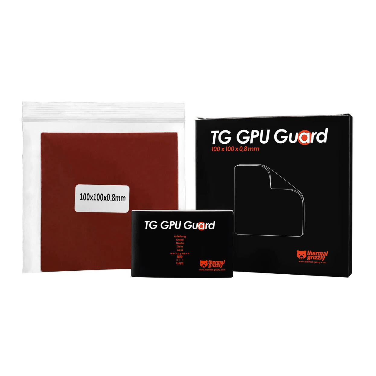 Thermal Grizzly GPU Guard - 100 x 100 x 0.8mm