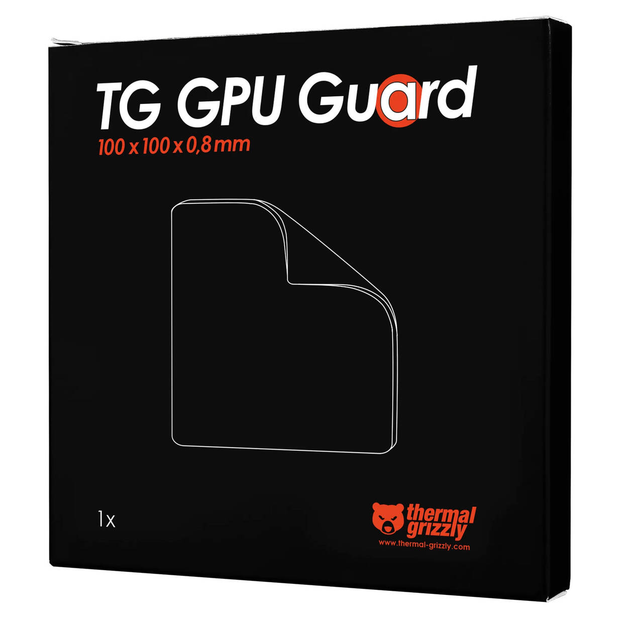 Thermal Grizzly GPU Guard - 100 x 100 x 0.8mm