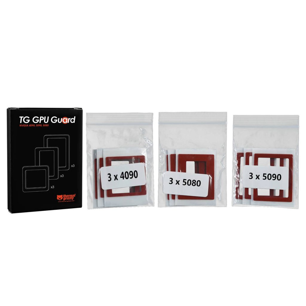 Thermal Grizzly GPU Guard - NVIDIA 4090, 5080, 5090
