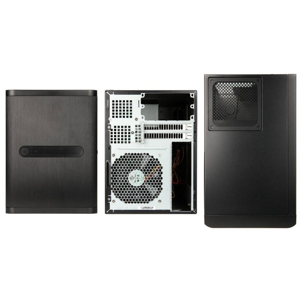 SilverStone SST-DS380B External enclosure for 8x 3.5-inch SATA drives and 4x 2.5-inch drives - black : image 2