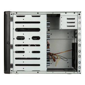 SilverStone SST-DS380B External enclosure for 8x 3.5-inch SATA drives and 4x 2.5-inch drives - black : image 3