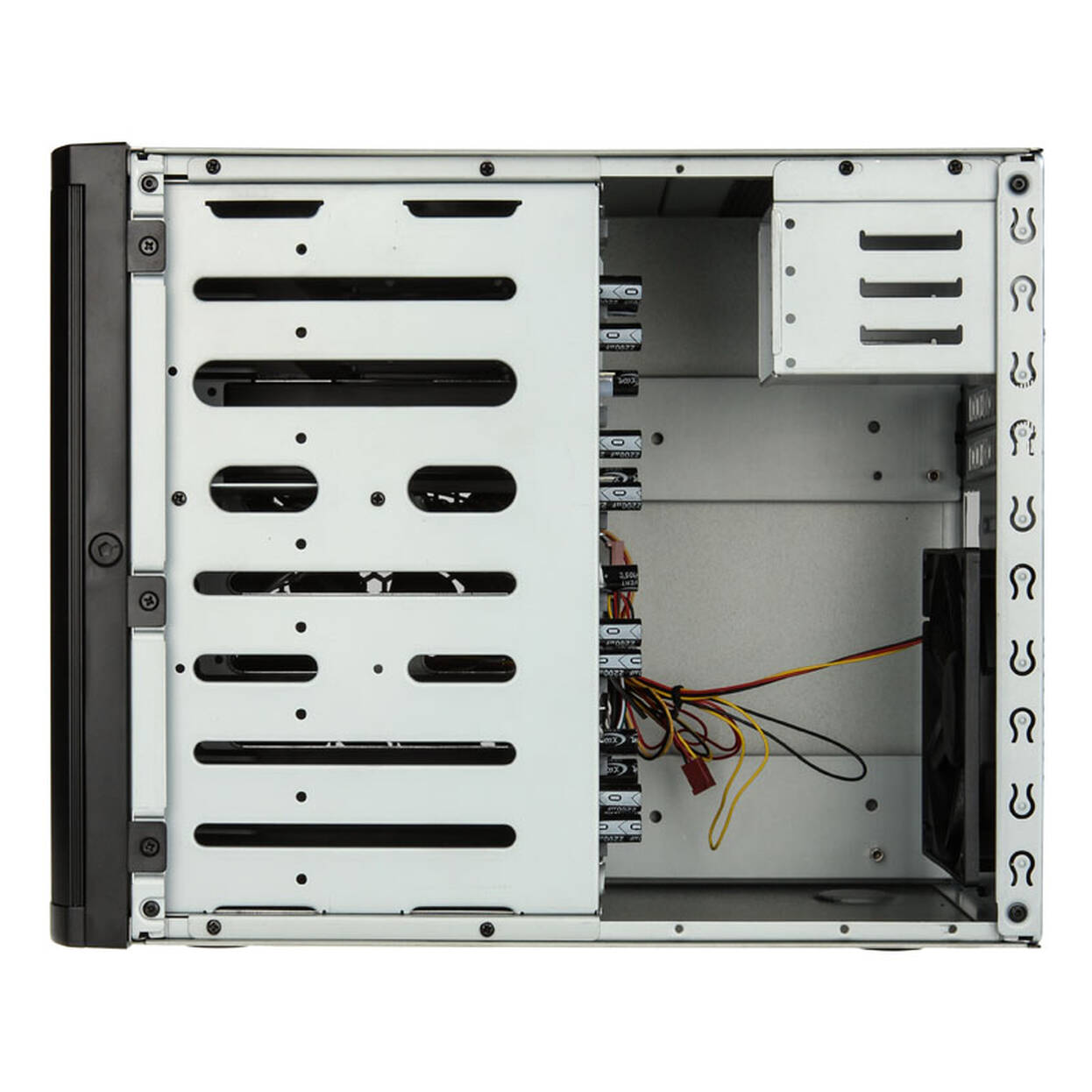 SilverStone SST-DS380B External enclosure for 8x 3.5-inch SATA drives and 4x 2.5-inch drives - black : image 3