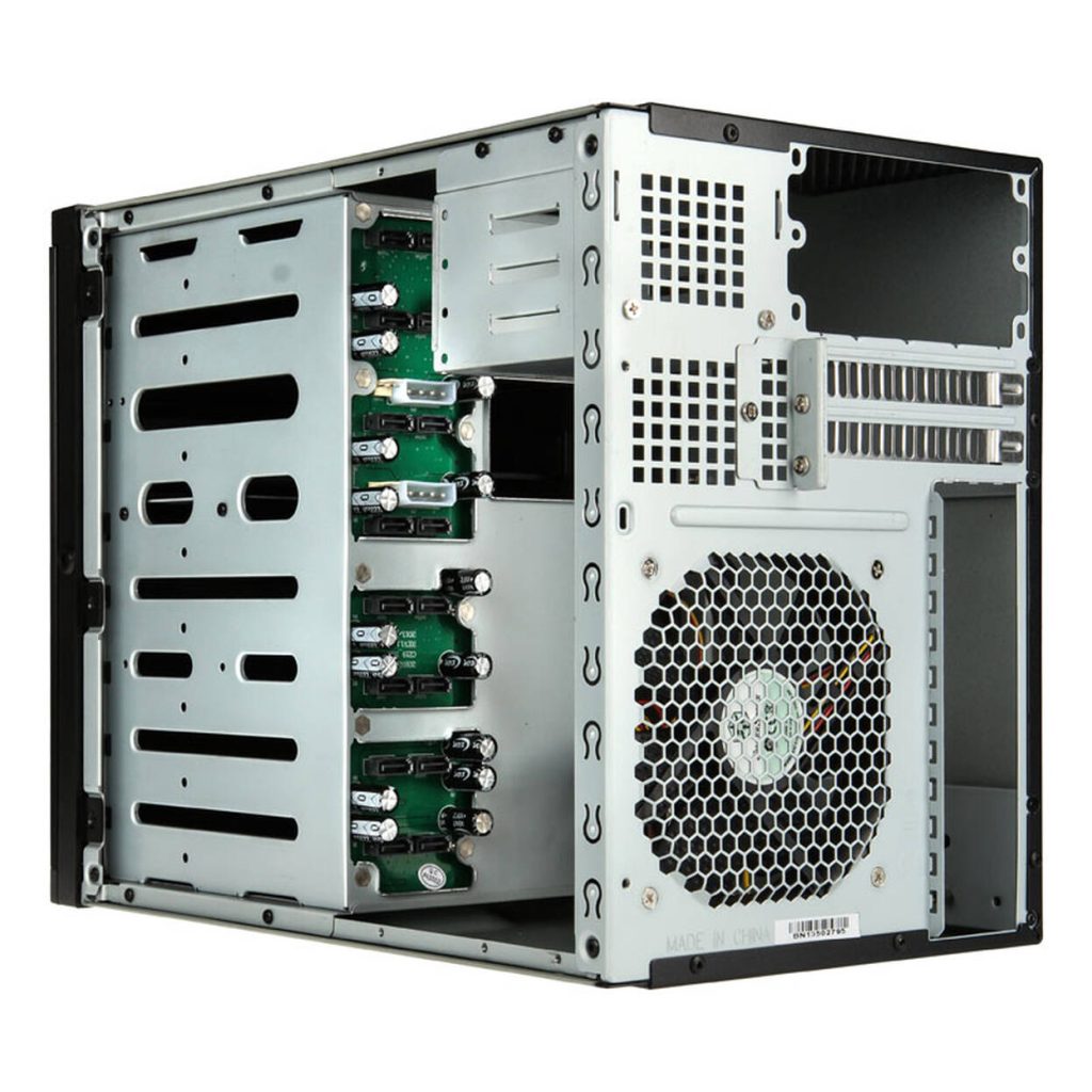 SilverStone SST-DS380B External enclosure for 8x 3.5-inch SATA drives and 4x 2.5-inch drives - black : image 4