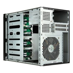 SilverStone SST-DS380B External enclosure for 8x 3.5-inch SATA drives and 4x 2.5-inch drives - black : image 4