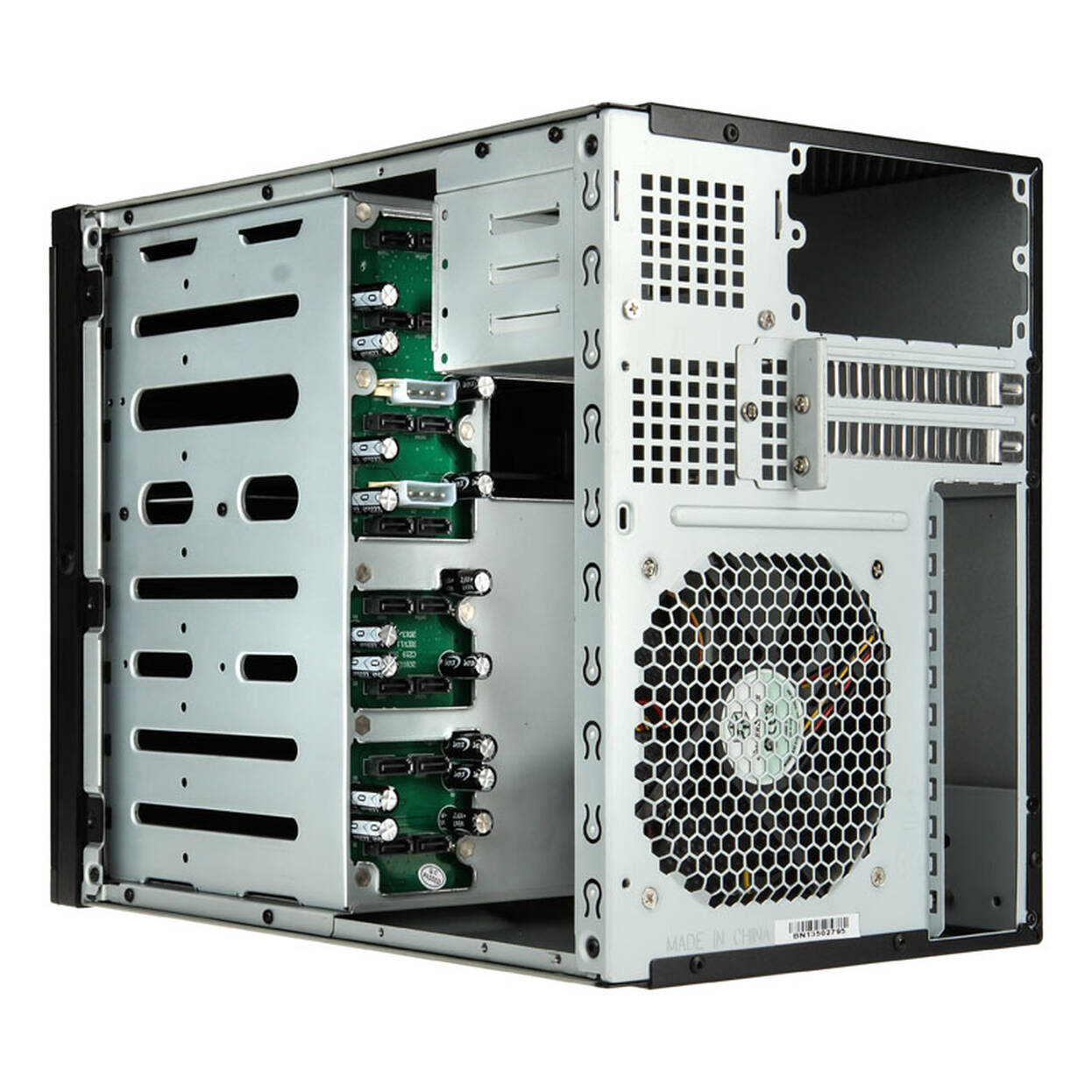 SilverStone SST-DS380B External enclosure for 8x 3.5-inch SATA drives and 4x 2.5-inch drives - black : image 4