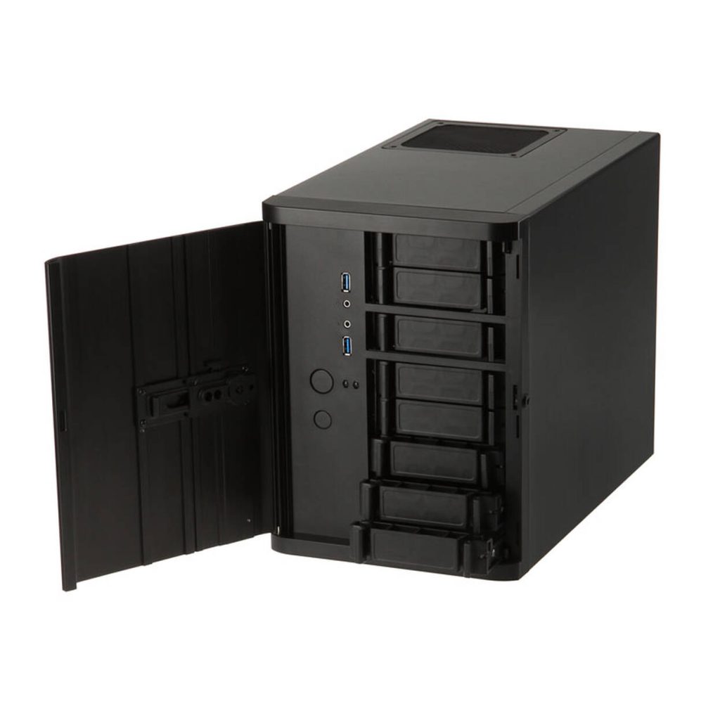 SilverStone SST-DS380B External enclosure for 8x 3.5-inch SATA drives and 4x 2.5-inch drives - black : image 5