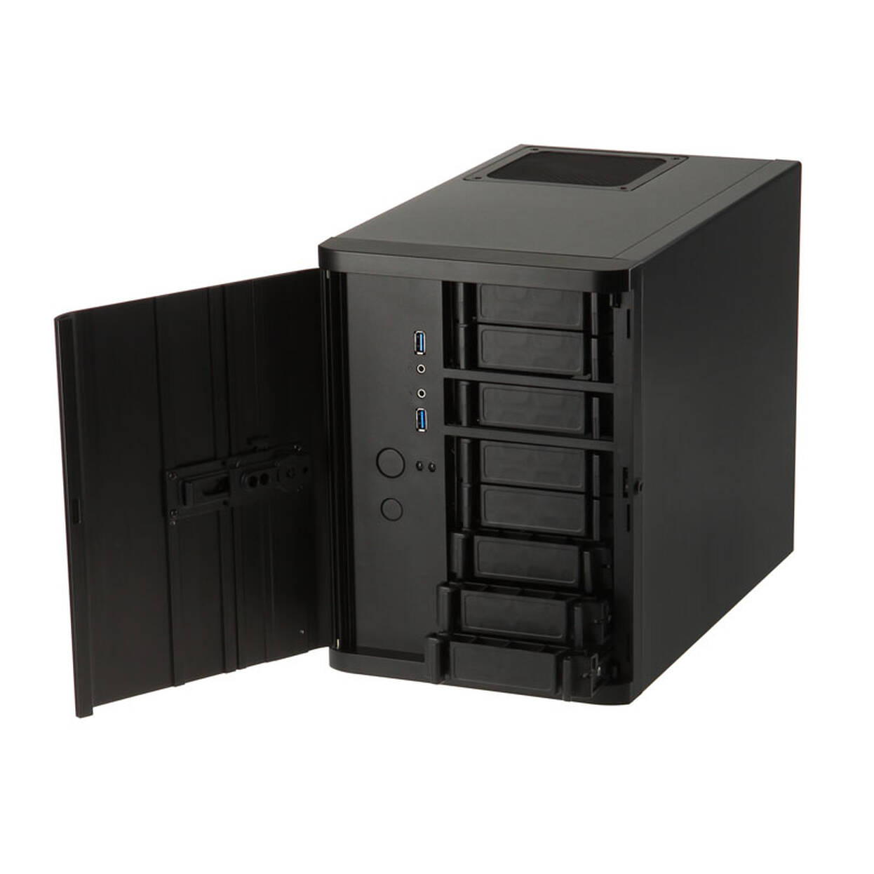 SilverStone SST-DS380B External enclosure for 8x 3.5-inch SATA drives and 4x 2.5-inch drives - black : image 5