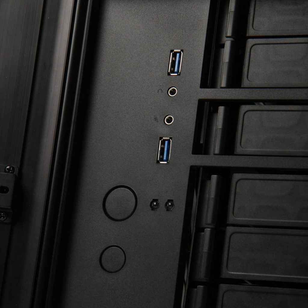 SilverStone SST-DS380B External enclosure for 8x 3.5-inch SATA drives and 4x 2.5-inch drives - black : image 7