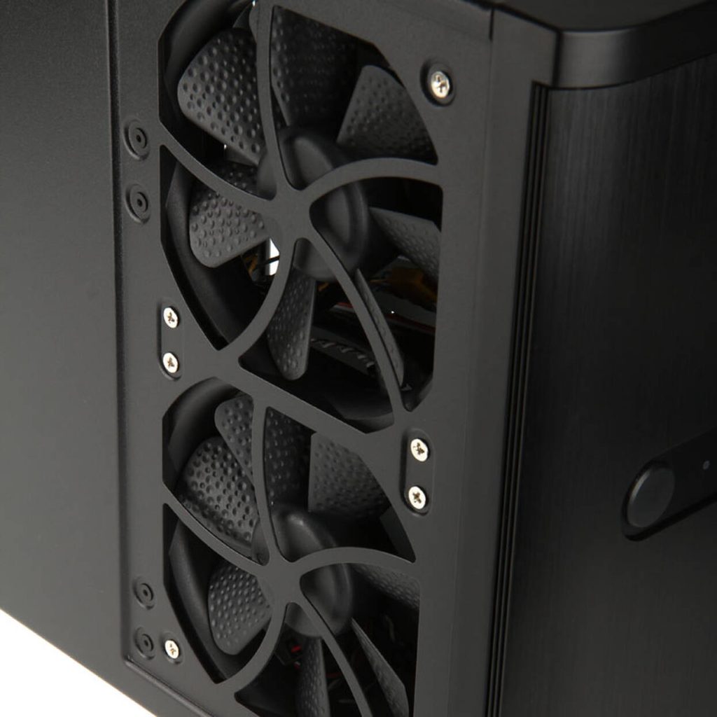 SilverStone SST-DS380B External enclosure for 8x 3.5-inch SATA drives and 4x 2.5-inch drives - black : image 8